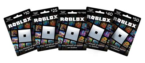 every roblox gift card